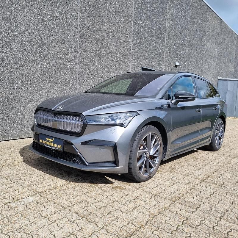 Koksmetal Brugt 2023 Skoda Enyaq iV SportLine SUV | 329.800 kr. (Fair pris) - Billede 1/4
