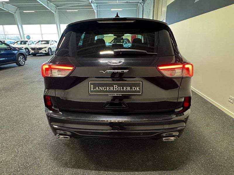 Brugt Ford Kuga Vignale 225 HK (165 kW) 2020 Sortmetal SUV
