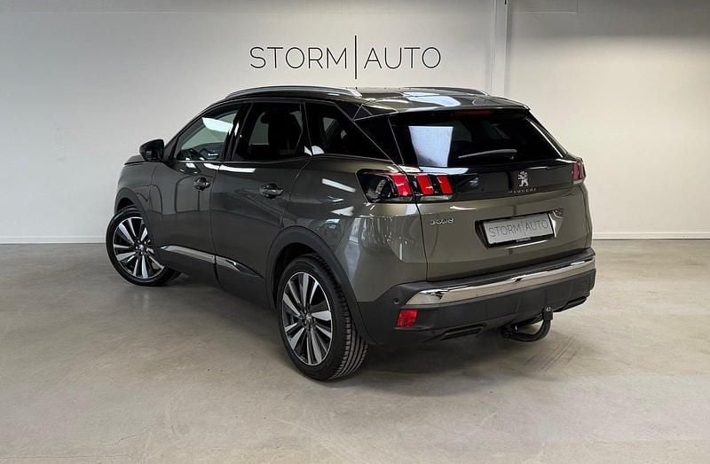 Brugt Peugeot 3008 Allure 130 HK (95 kW) 2020 Gråmetal SUV
