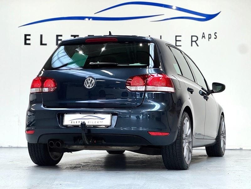 Brugt VW Golf VI Highline 160 HK (117 kW) 2011 Sort Hatchback