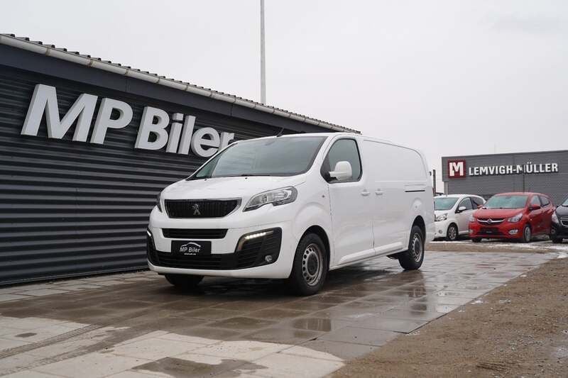 Hvid Brugt 2021 Peugeot Expert Premium Van | 129.900 kr. - Billede 1/4