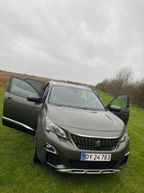 Brugt Peugeot 3008 130 HK (95 kW) 2017 SUV