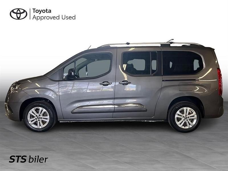 Brugt Toyota Proace Verso City 130 HK (95 kW) 2022 Falcon grey Stationcar