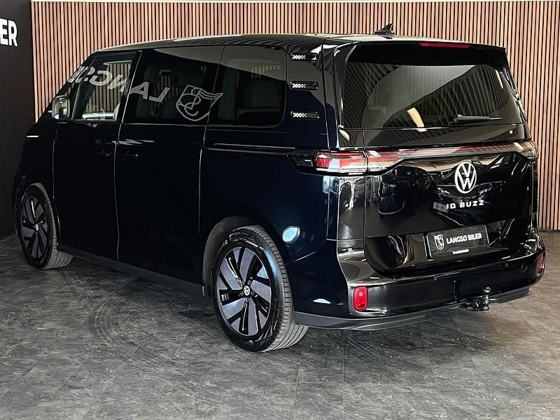 Brugt VW ID. Buzz Pro 150 kW (204 HK) 2022 Sort MPV
