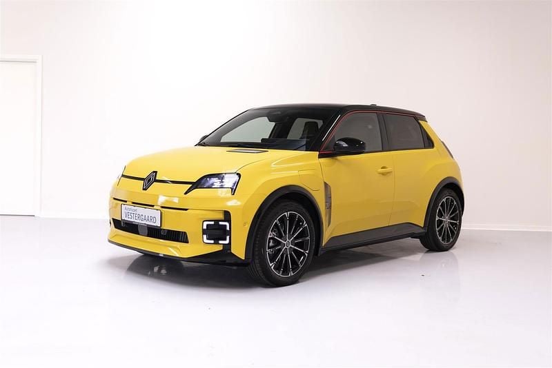 Gul Ny 2025 Renault R5 Techno Hatchback | 230.490 kr. (Fair pris) - Billede 1/4