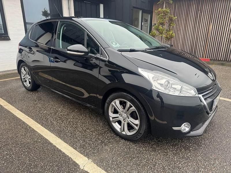 Brugt Peugeot 208 82 HK (60 kW) 2015 Sort Hatchback