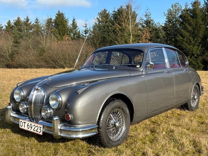 Hvid Brugt 1961 Jaguar MK II Sedan | 345.000 kr. - Billede 1/4