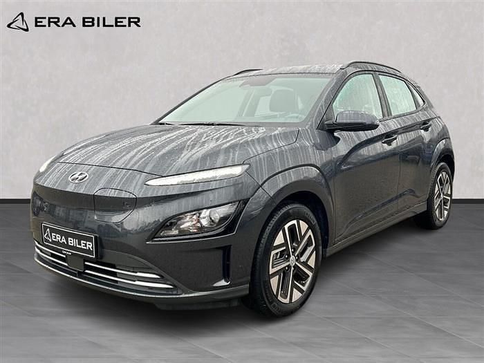 Dark knight grey Brugt 2022 Hyundai Kona Select SUV | 149.700 kr. (Fair pris) - Billede 1/4