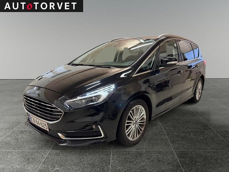 Sort Brugt 2019 Ford S-MAX Titanium MPV | 219.700 kr. (Fair pris) - Billede 1/4