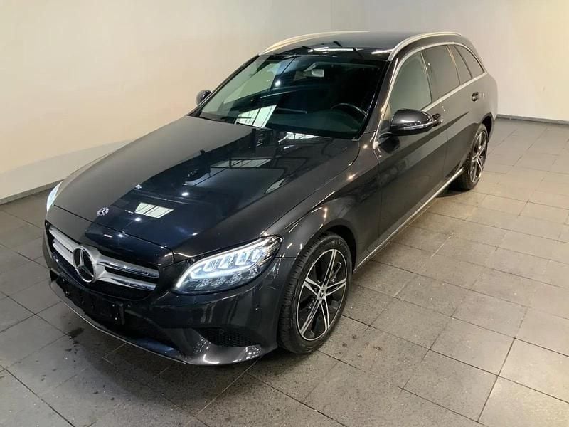 Grå Brugt 2020 Mercedes C300e Advantage Stationcar | 264.900 kr. (Lidt for dyr) - Billede 1/4