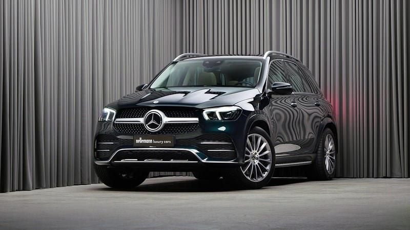 Grønmetal Brugt 2022 Mercedes GLE350 AMG line SUV | 870.000 kr. - Billede 1/4