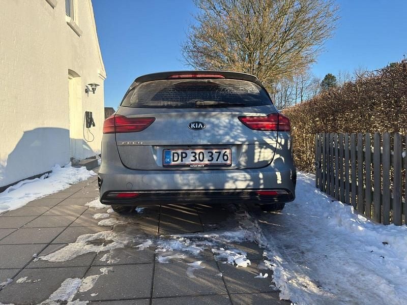Brugt Kia Ceed Sportswagon Vision 136 HK (100 kW) 2019 Gråmetal Stationcar