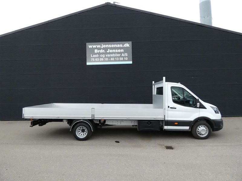 Hvid Brugt 2023 Ford Transit Trend Afhentning | 345.000 kr. - Billede 1/4