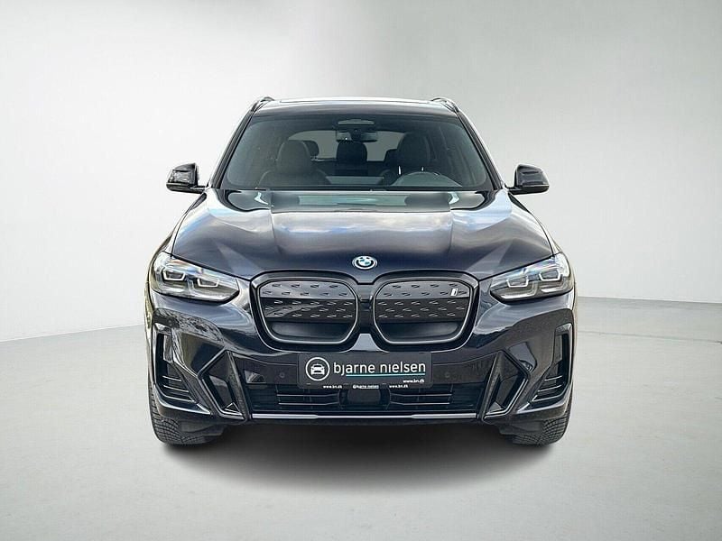 Brugt BMW iX3 M Sport 210 kW (286 HK) 2022 Mørkblåmetal SUV