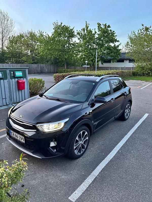 Brugt Kia Stonic 116 HK (85 kW) 2020 Sort SUV
