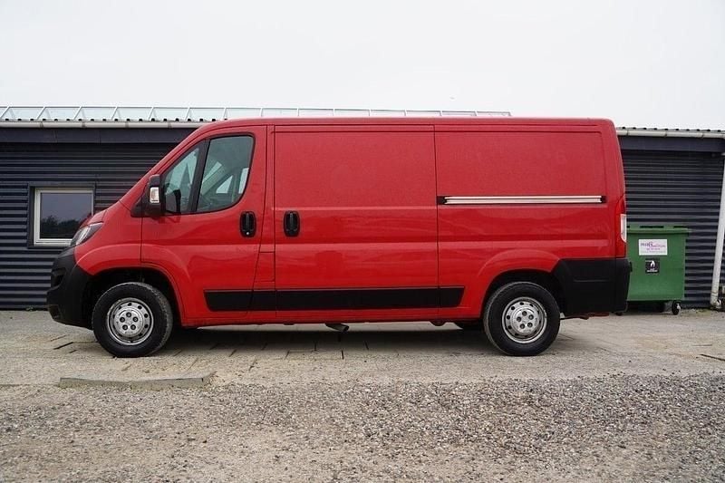 Brugt Peugeot Boxer 130 HK (95 kW) 2020 Rød Van