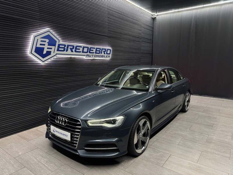 Blåmetal Brugt 2015 Audi A6 Comfort Sedan | 199.500 kr. (Fair pris) - Billede 1/4