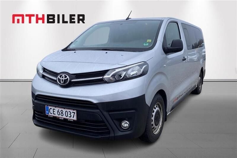 Sølv Brugt 2019 Toyota Proace Verso Stationcar | 299.900 kr. - Billede 1/2