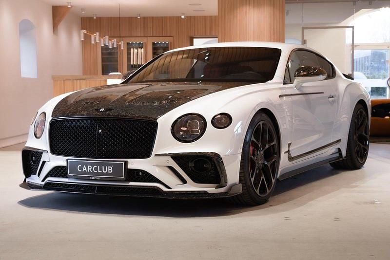 Hvidmetal Brugt 2019 Bentley Continental GT Coupe | 11.963 kr. - Billede 1/4