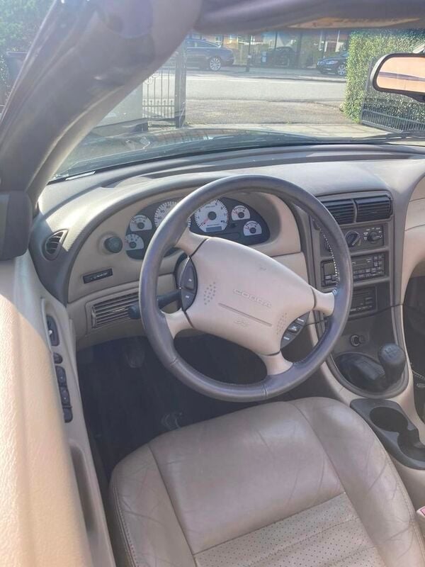 Brugt Ford Mustang 325 HK (239 kW) 1999 Sort Cabriolet