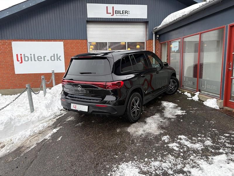 Brugt Mercedes EQB250+ AMG line 139 kW (190 HK) 2024 Sortmetal SUV