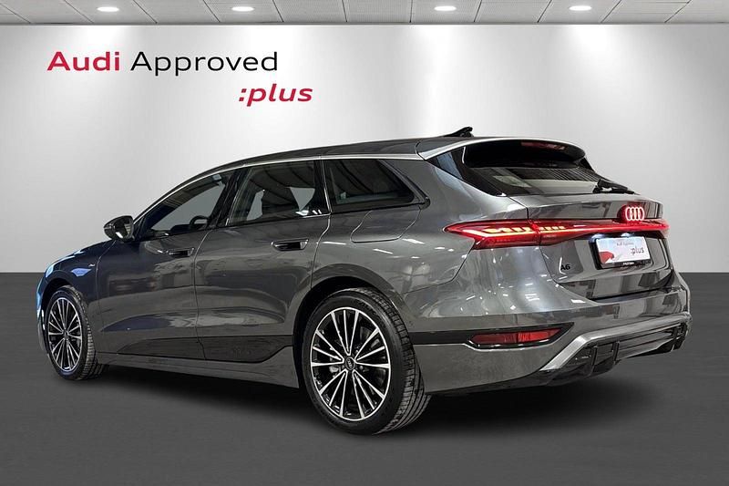 Brugt Audi A6 e-tron Performance 269 kW (367 HK) 2025 Gråmetal Stationcar