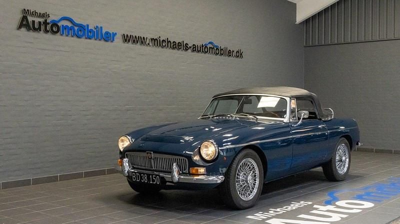 Blå Brugt 1969 MG C Coupe | 199.900 kr. - Billede 1/4