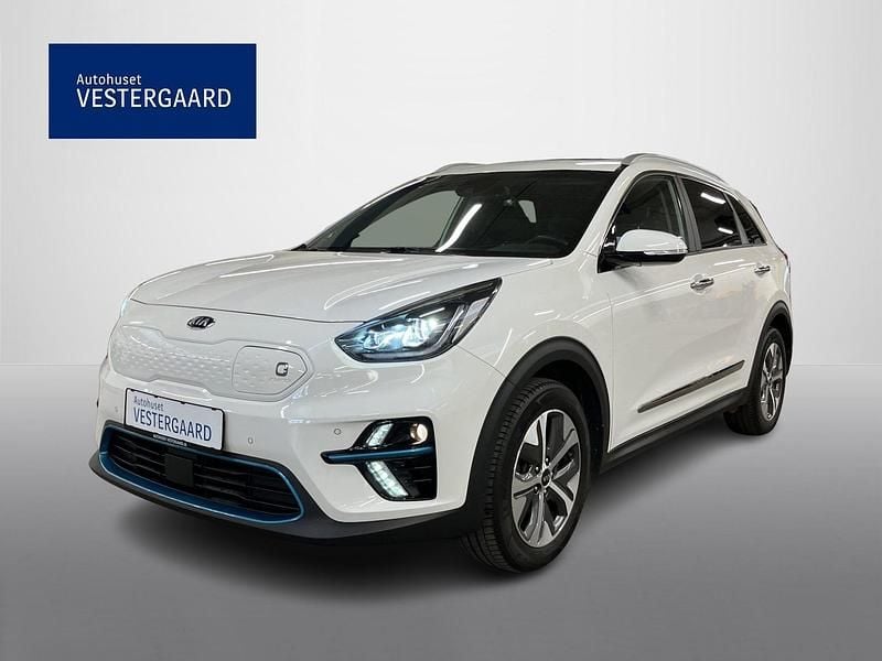 Hvid Brugt 2021 Kia e-Niro 2 SUV | 174.700 kr. (Fair pris) - Billede 1/4