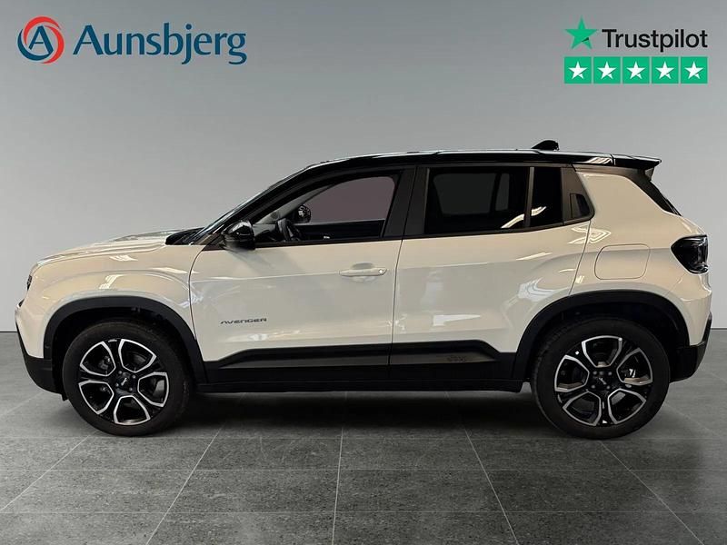 Brugt Jeep Avenger EV Summit 114 kW (156 HK) 2024 Hvid SUV