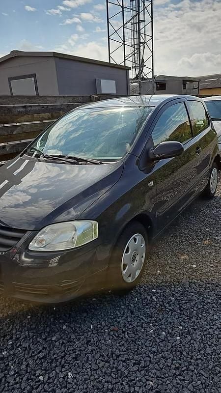 Sort Brugt 2005 VW Fox Edition Hatchback | 18.000 kr. (Fair pris) - Billede 1/4