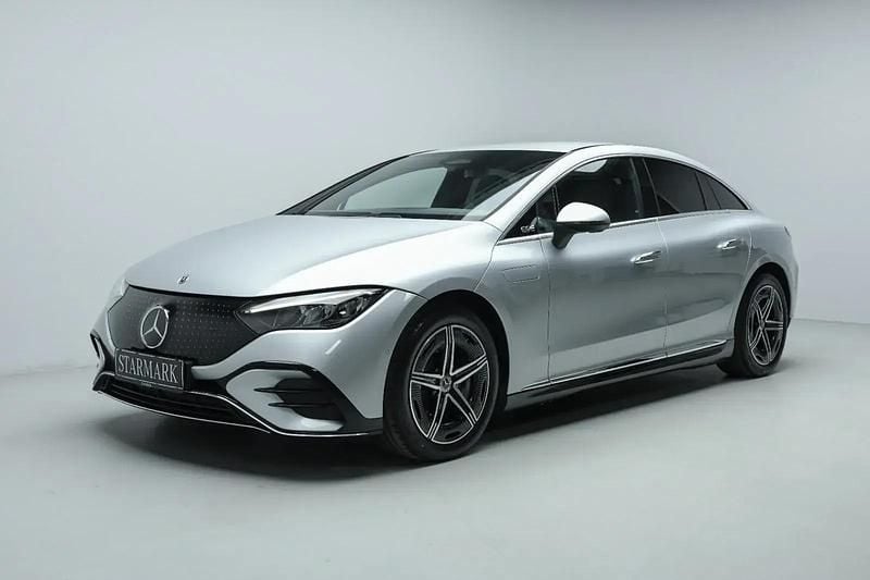 Sølv Brugt 2024 Mercedes EQE350 AMG Sedan | 474.900 kr. (Dyr) - Billede 1/3