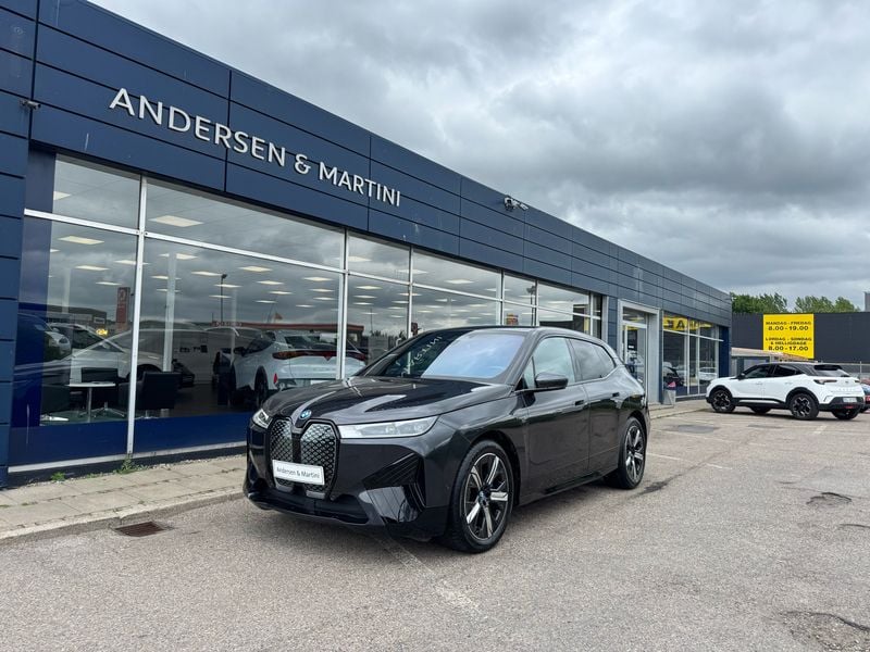 Brugt 2022 BMW iX SUV | 419.900 kr. (God pris) - Billede 1/4