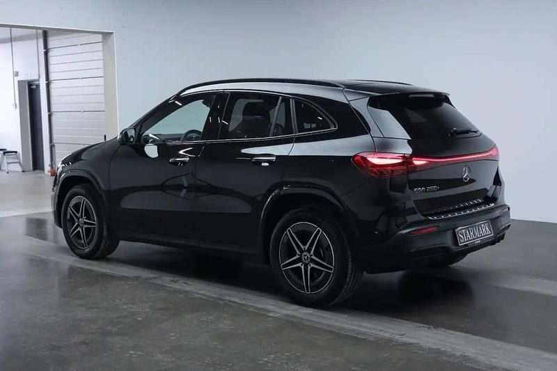Brugt Mercedes EQA250+ 139 kW (190 HK) 2025 Sortmetal SUV