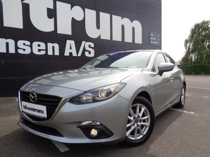 Gråmetal Brugt 2014 Mazda 3 Vision Hatchback | 99.900 kr. (Fair pris) - Billede 1/4