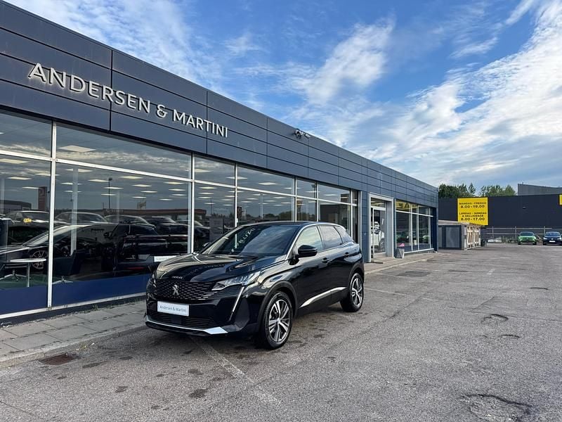 Sortperlanera Brugt 2024 Peugeot 3008 Allure SUV | 269.900 kr. (Lidt for dyr) - Billede 1/4