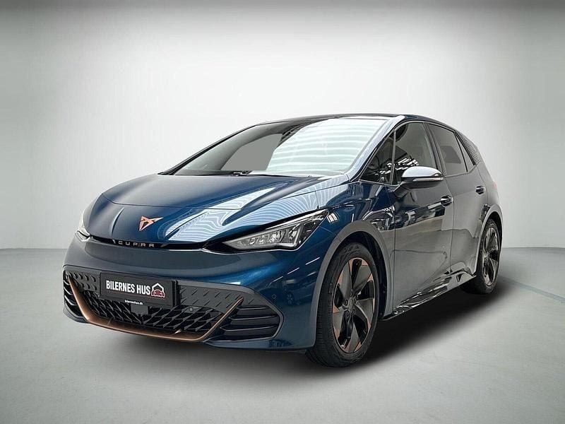 Blåmetal Brugt 2022 Cupra Born High Hatchback | 179.900 kr. (God pris) - Billede 1/4