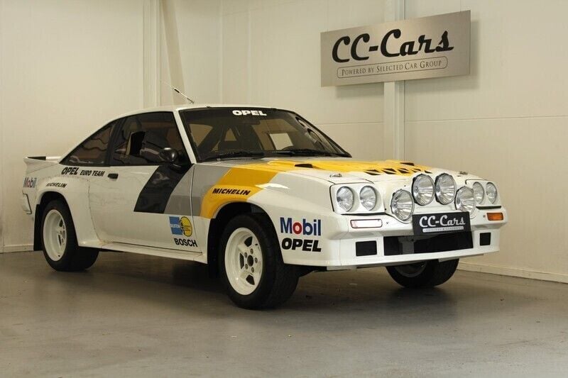 Hvid Brugt 1984 Opel Manta | 1.899.000 kr. - Billede 1/4