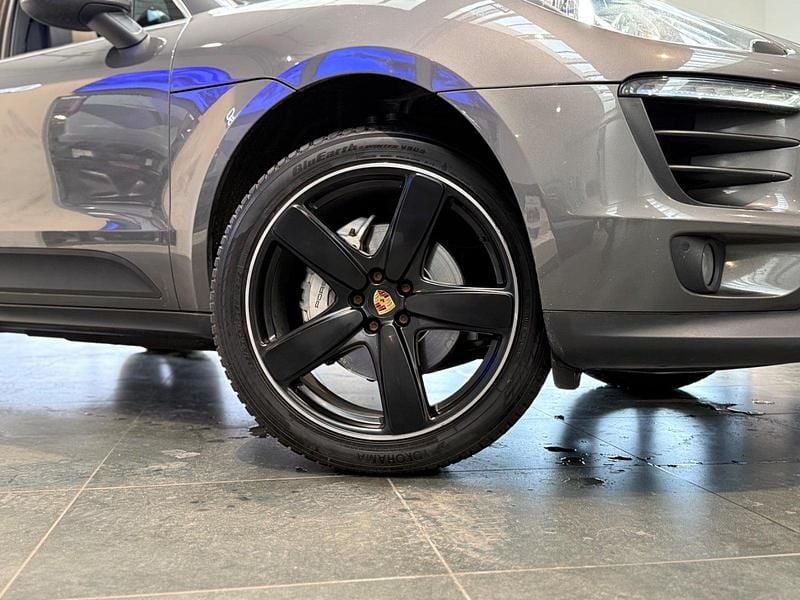 Brugt Porsche Macan S 258 HK (189 kW) 2017 Gråmetal SUV