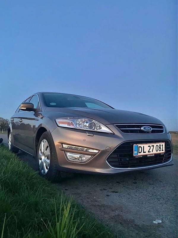 Brun Brugt 2013 Ford Mondeo Stationcar | 44.500 kr. (Fair pris) - Billede 1/4