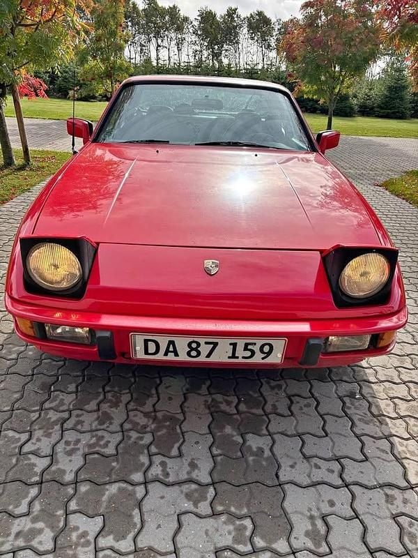 Brugt 1983 Porsche 924 Coupe | 96.500 kr. - Billede 1/4