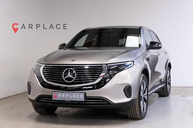 Beigemetal Brugt 2022 Mercedes EQC400 SUV | 387.900 kr. (Super pris) - Billede 1/4