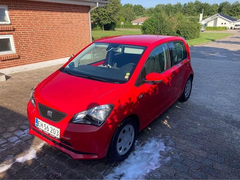 Brugt Seat Mii 60 HK (44 kW) 2018 Rød Hatchback