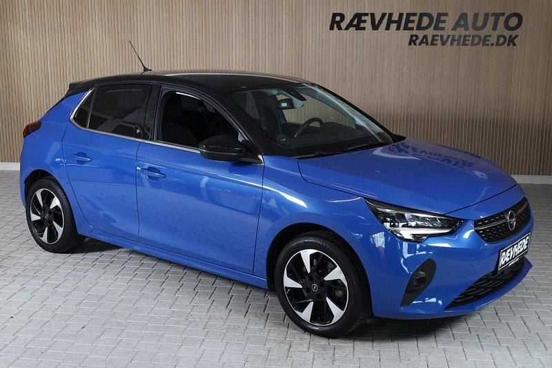 Blåmetal Brugt 2021 Opel Corsa-e Elegance Hatchback | 119.700 kr. (Fair pris) - Billede 1/4