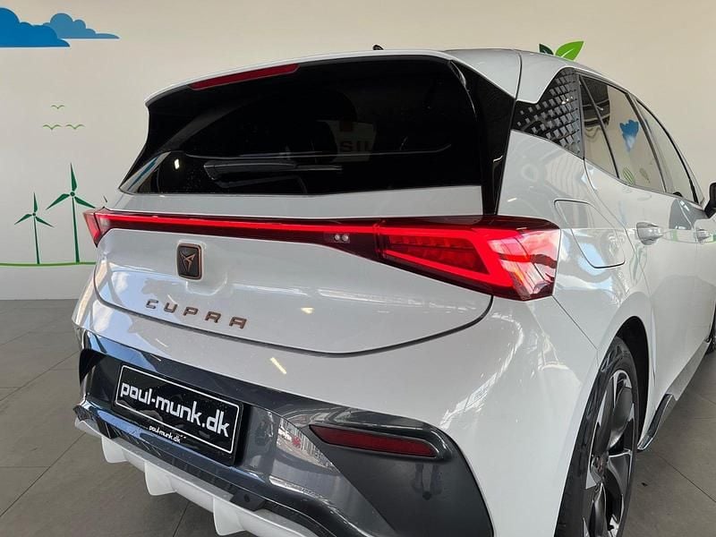 Brugt Cupra Born e-Boost 169 kW (231 HK) 2022 Hvidmetal Hatchback