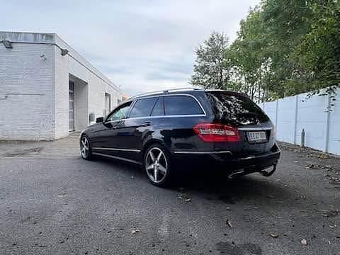 Brugt Mercedes E200 Avantgarde 136 HK (100 kW) 2013 Sort Stationcar