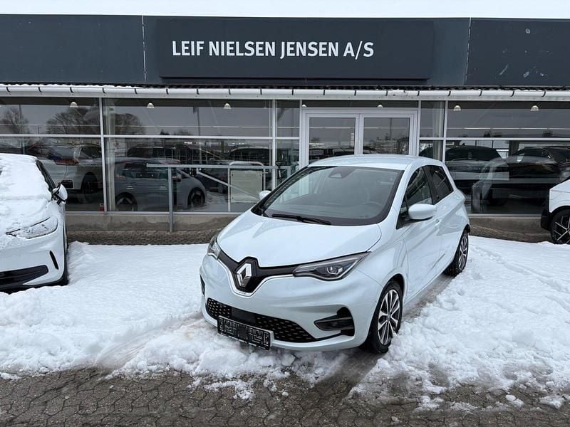 Brugt Renault Zoe Intens 99 kW (135 HK) 2021 Hvid Hatchback