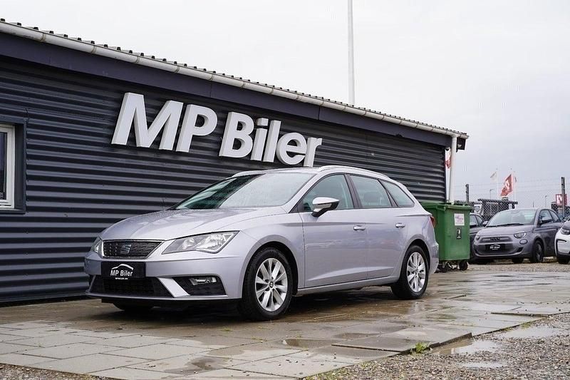 Sølvmetal Brugt 2019 Seat Leon ST Style Stationcar | 149.700 kr. (Fair pris) - Billede 1/4