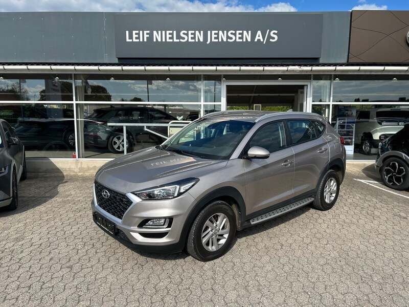 Gråmetal Brugt 2018 Hyundai Tucson Life Plus SUV | 159.900 kr. (Fair pris) - Billede 1/4