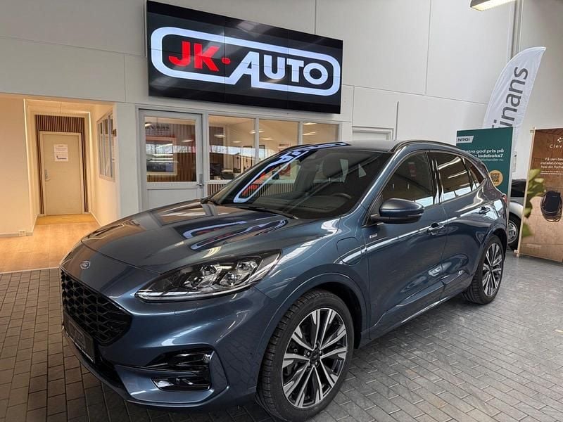 Mørkblåmetal Brugt 2020 Ford Kuga ST-Line X SUV | 159.800 kr. (Fair pris) - Billede 1/4
