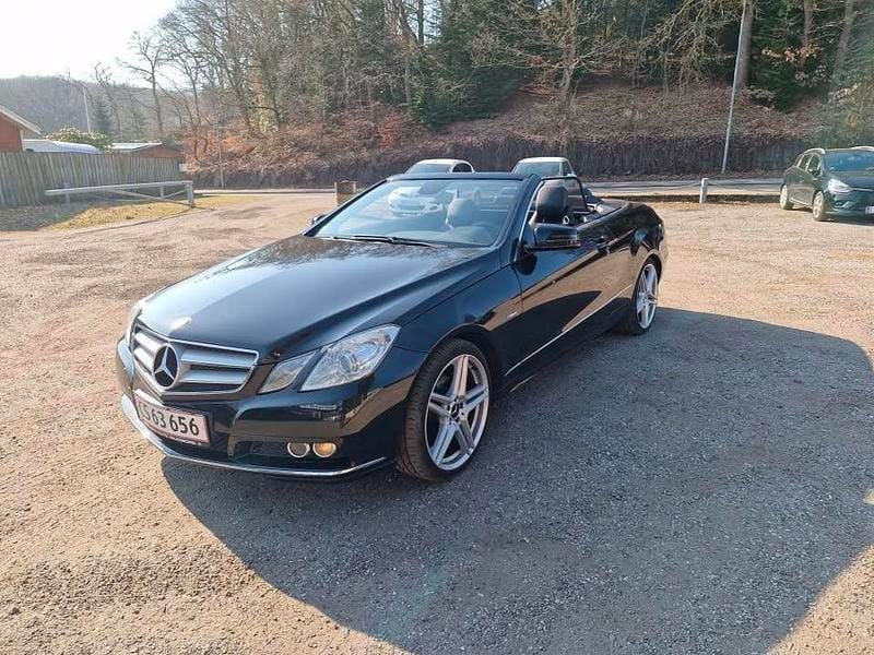 Brugt Mercedes E200 184 HK (135 kW) 2010 Cabriolet